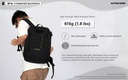 Bag: Nitecore BP16, 16L Waterproof backpack