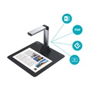 Canon: IRIScan Desk5, Document\Book Scanner, up to A4 size, 8MP, Convert to PDF Word Excel