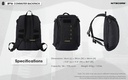 Bag: Nitecore BP16, 16L Waterproof backpack