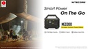 Solar Generator: Nitecore Power Station NES Series, DC Input, Output: 220VAC, 12VDC, USB, USB-C, USB-QC