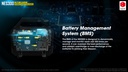 Solar Generator: Nitecore Power Station NES Series, DC Input, Output: 220VAC, 12VDC, USB, USB-C, USB-QC