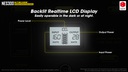 Solar Generator: Nitecore Power Station NES Series, DC Input, Output: 220VAC, 12VDC, USB, USB-C, USB-QC