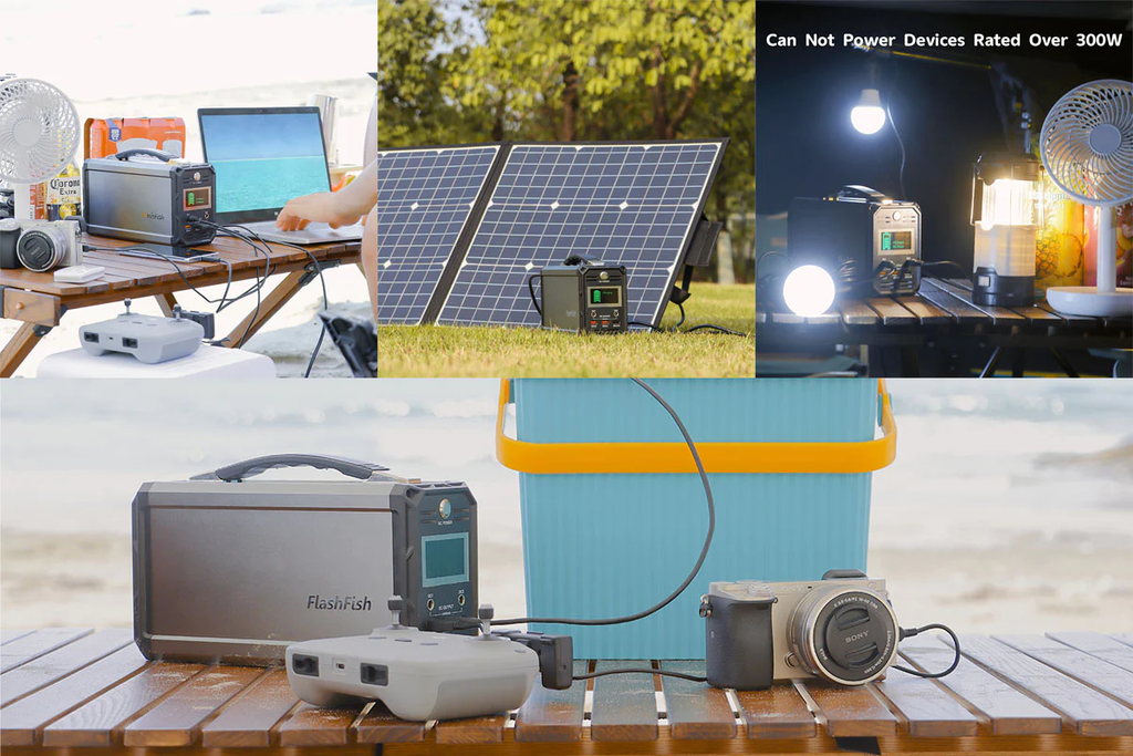 Solar Generator: CR-G300, 300W
