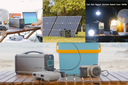 Solar Generator: CR-G300, 300W