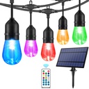 Solar LED String light, 15 light, Tuya APP