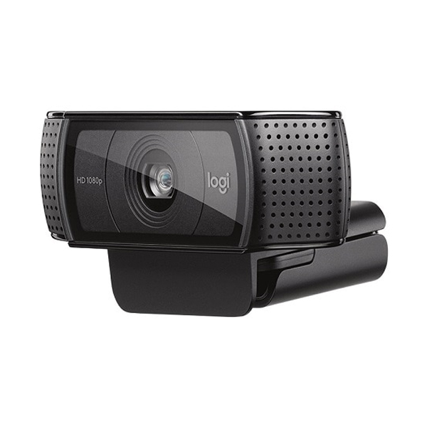 Webcamera: Logitech C920e HD 1080p Autofocus, Stereo Audio Camera