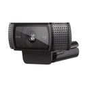 Webcamera: Logitech C920e HD 1080p Autofocus, Stereo Audio Camera