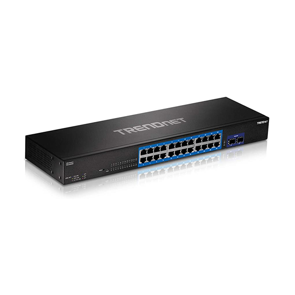 Trendnet TEG-30262 24-Port Gigabit Switch with 2x10G SFP+ slots