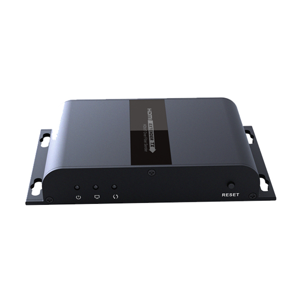 HDMI Extender: Lenkeng LKV378A, HDbitT, 20km, HDMI over IP Optic Fiber Extender with IR