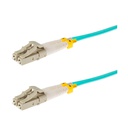 Fiber Patch Cord: LC/UPC-LC/UPC 9/125 MultiMode Duplex 2.0mm