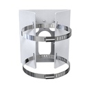 Camera Acc: Milesight A01 Pole Mount with Stainless Steel Straps