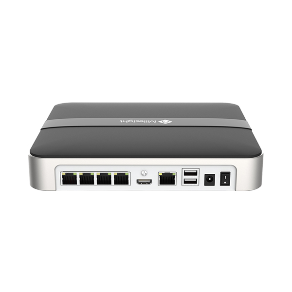 NVR: Milesight 4K H.265+ Mini NVR 1000 Series