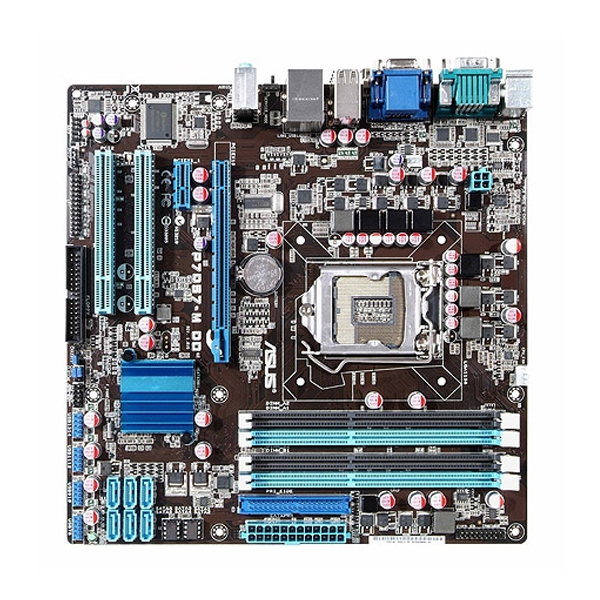 PC ACC: ASUS P7Q57 Motherboard