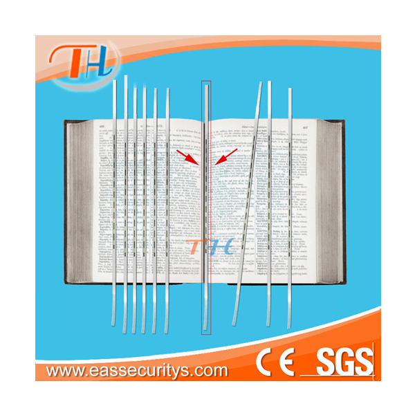 E111 Magnetic Strip EM Label 16.5cm