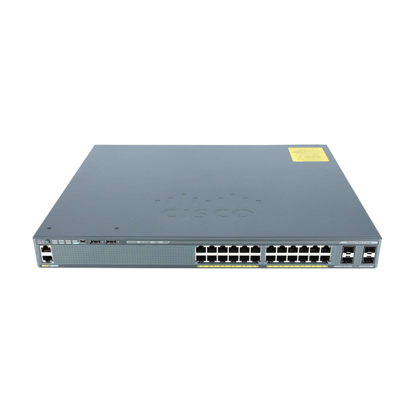 Switch: Cisco Catalyst WS-C2960X-24PS-L