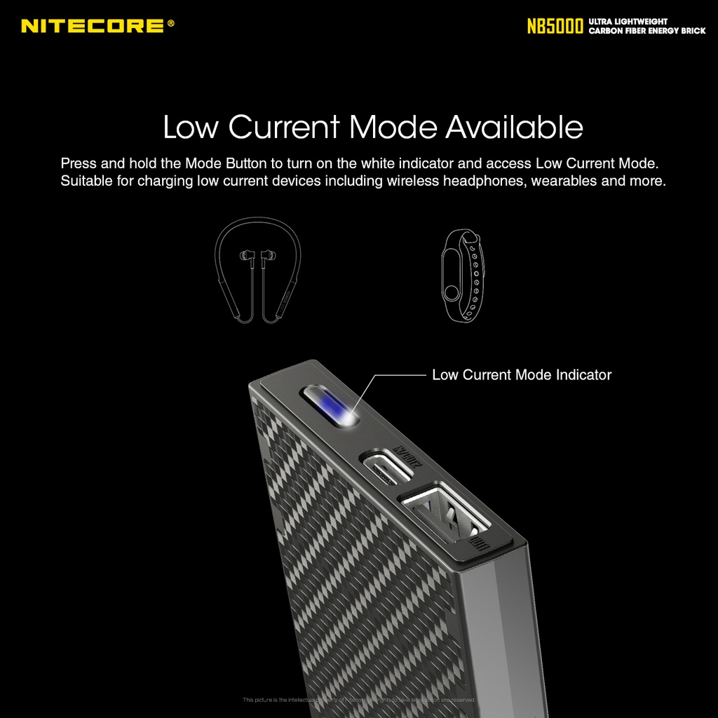 Power Bank: Nitecore NB Series