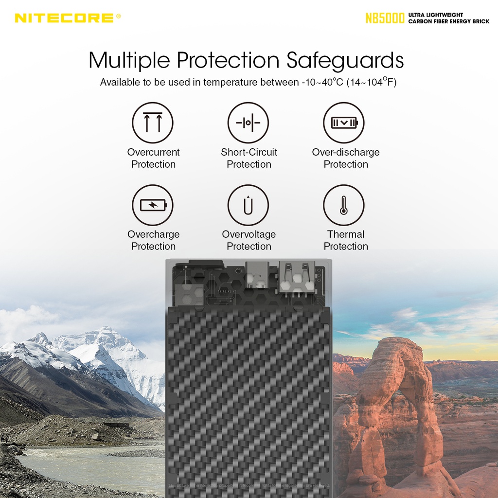 Power Bank: Nitecore NB Series