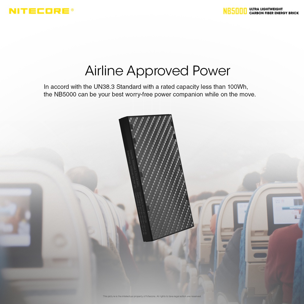 Power Bank: Nitecore NB Series