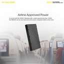 Power Bank: Nitecore NB Series