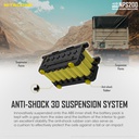 Solar Generator: Nitecore Power Station NPS Series, DC Input, Output: 220VAC, 12VDC, USB, USB-C, USB-QC