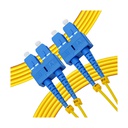 Fiber Patch Cord: SC/UPC-SC/UPC 9/125 SingelMode Duplex 2.0mm