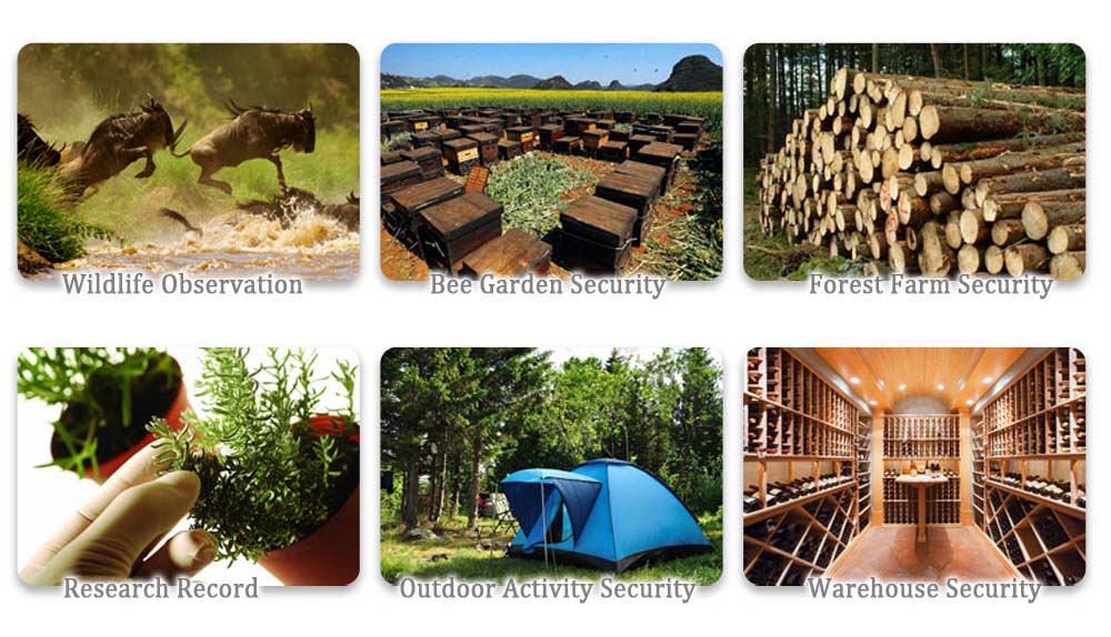 Travel Tools: WildGuarder Guard1, Trail Camera
