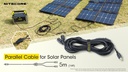 Flashlight ACC: Nitecore 5m Parallel Cable for Solar Panels