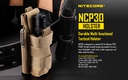 Flashlight ACC: Nitecore NCP30, Tactical Flashlight Holster