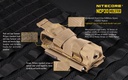 Flashlight ACC: Nitecore NCP30, Tactical Flashlight Holster