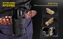 Flashlight ACC: Nitecore NCP30, Tactical Flashlight Holster