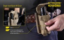 Flashlight ACC: Nitecore NCP30, Tactical Flashlight Holster