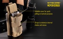 Flashlight ACC: Nitecore NCP30, Tactical Flashlight Holster