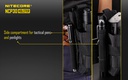 Flashlight ACC: Nitecore NCP30, Tactical Flashlight Holster