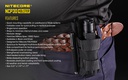 Flashlight ACC: Nitecore NCP30, Tactical Flashlight Holster