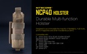 Flashlight ACC: Nitecore NCP40, Tactical Flashlight Holster