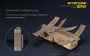 Flashlight ACC: Nitecore NCP40, Tactical Flashlight Holster