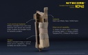 Flashlight ACC: Nitecore NCP40, Tactical Flashlight Holster