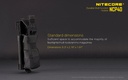 Flashlight ACC: Nitecore NCP40, Tactical Flashlight Holster