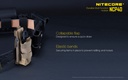 Flashlight ACC: Nitecore NCP40, Tactical Flashlight Holster