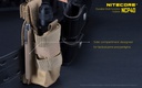 Flashlight ACC: Nitecore NCP40, Tactical Flashlight Holster