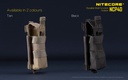 Flashlight ACC: Nitecore NCP40, Tactical Flashlight Holster