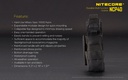 Flashlight ACC: Nitecore NCP40, Tactical Flashlight Holster