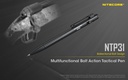 Flashlight ACC: Nitecore NTP31, Tactical Pen