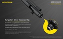 Flashlight ACC: Nitecore NTP31, Tactical Pen
