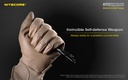 Flashlight ACC: Nitecore NTP31, Tactical Pen