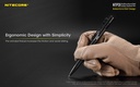 Flashlight ACC: Nitecore NTP31, Tactical Pen
