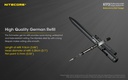 Flashlight ACC: Nitecore NTP31, Tactical Pen