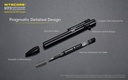 Flashlight ACC: Nitecore NTP31, Tactical Pen