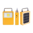 Flashlight: Lighting Solar LED Portable and Rechargeable Emergency Light