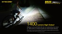 Flashlight: Nitecore BR25 Bike Flashlight, 1400lm, 164m